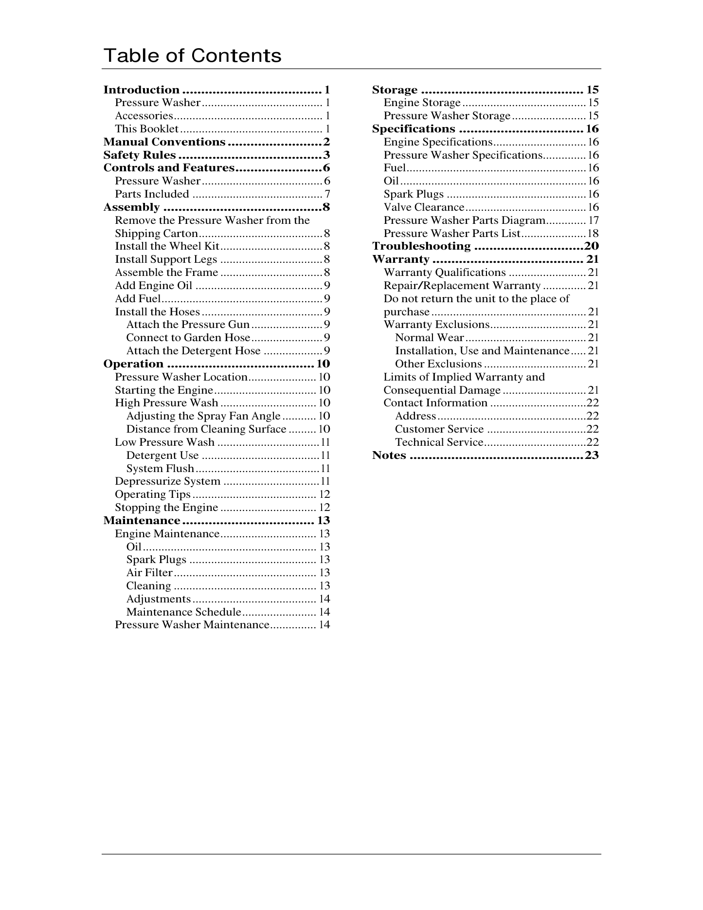 Champion 70001 Pressure Washer Parts Diagram & Breakdown (Exploded View PDF) parts breakdown